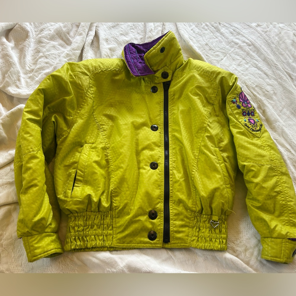 Vintage Obermeyer ski jacket. Size 6